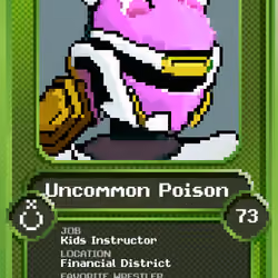 Uncommon Poison