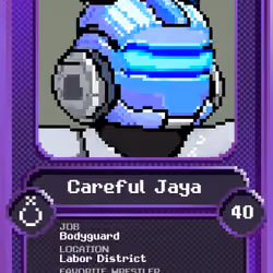 Careful Jaya
