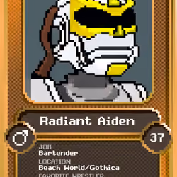 Radiant Aiden