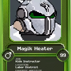 Magik Heater
