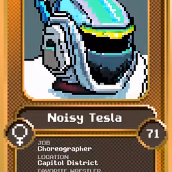 Noisy Tesla