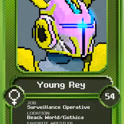 Young Rey