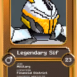 Legendary Sif
