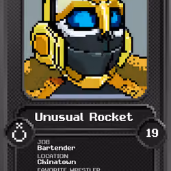 Unusual Rocket