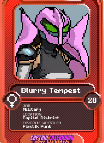 Blurry Tempest