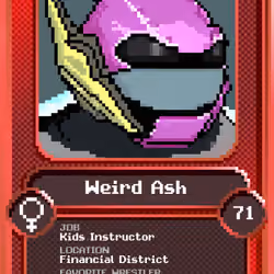 Weird Ash
