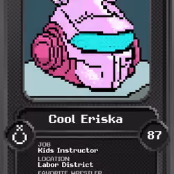 Cool Eriska
