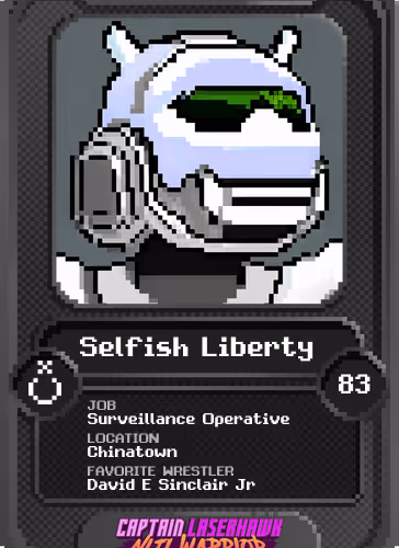 Ubisoft Niji Warrior