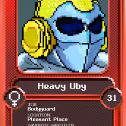 Heavy Uby