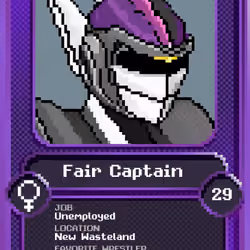 Fair Captain