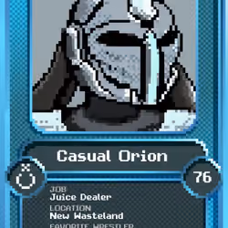Casual Orion