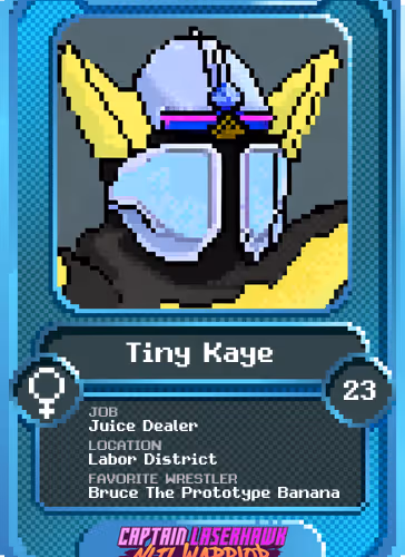 Tiny Kaye