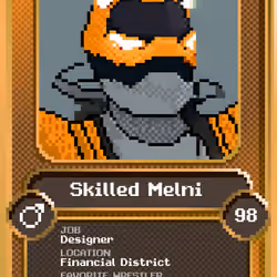 Skilled Melni
