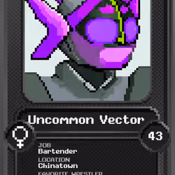 Uncommon Vector