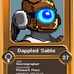 Dappled Sable