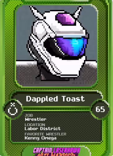 Dappled Toast