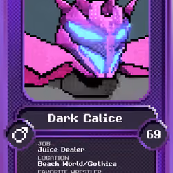 Dark Calice