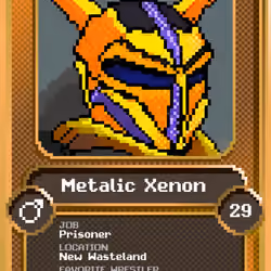 Metalic Xenon