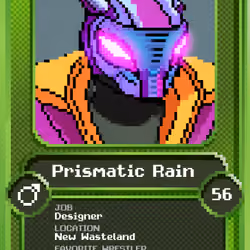Prismatic Rain
