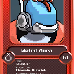 Weird Aura