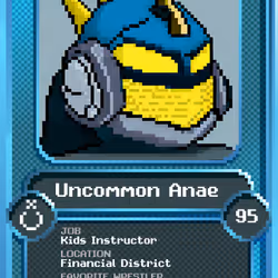 Uncommon Anae