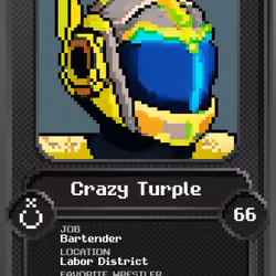 Crazy Turple