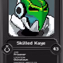Skilled Kaye