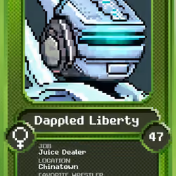 Dappled Liberty
