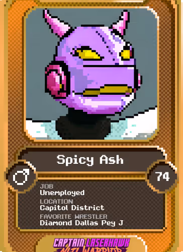 Spicy Ash
