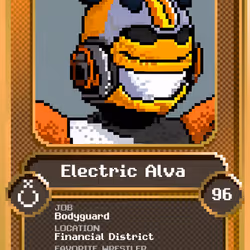 Electric Alva