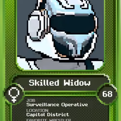 Skilled Widow