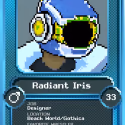 Radiant Iris