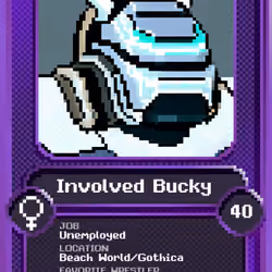 Involved Bucky