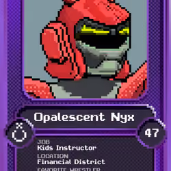 Opalescent Nyx