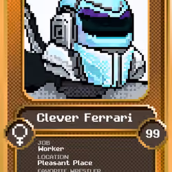 Clever Ferrari