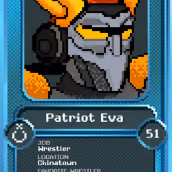 Patriot Eva