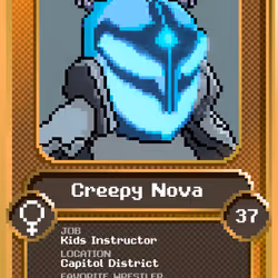 Creepy Nova