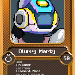 Blurry Marty