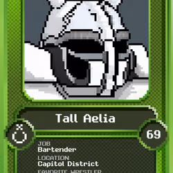 Tall Aelia
