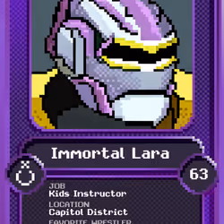 Immortal Lara