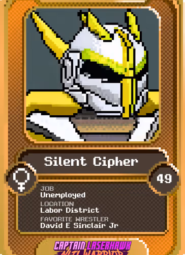 Silent Cipher