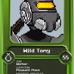 Wild Tomy