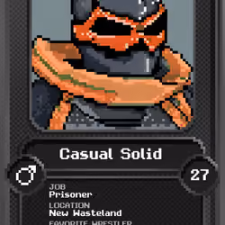 Casual Solid