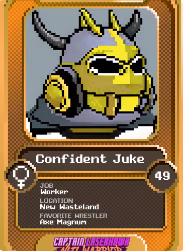Confident Juke