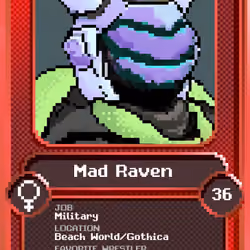 Mad Raven