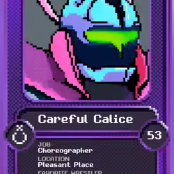 Careful Calice