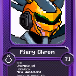 Fiery Chrom