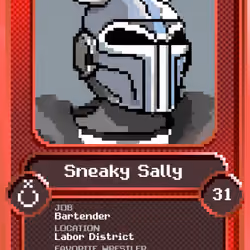 Sneaky Sally