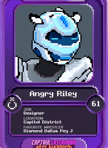 Angry Riley
