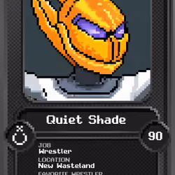 Quiet Shade